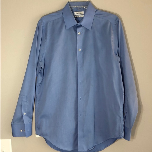 Calvin Klein Other - Men’s Calvin Klein blue dress shirt